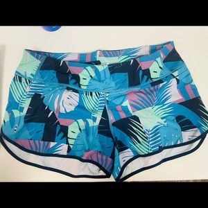 Tropical Print Women's Shorts